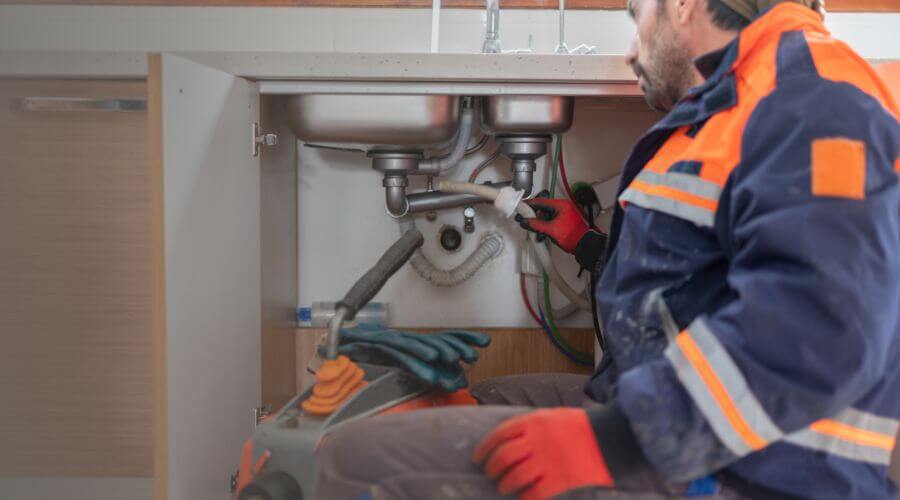 Residential Slab Leak Plumbing in Pinehill, NM